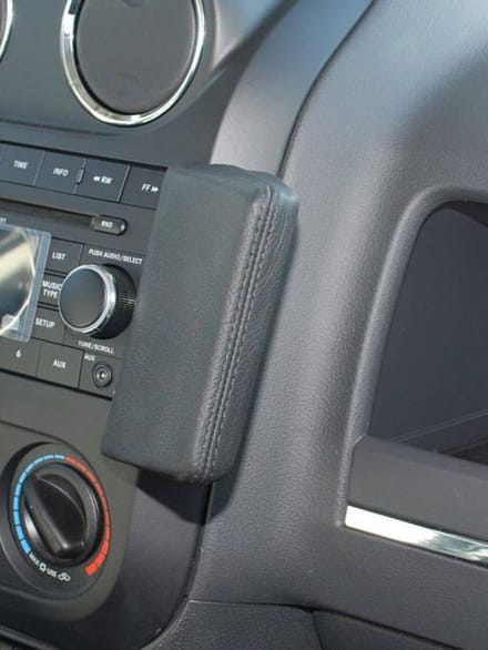 Houder - Jeep Patriot 2009-2017 Kleur: Zwart