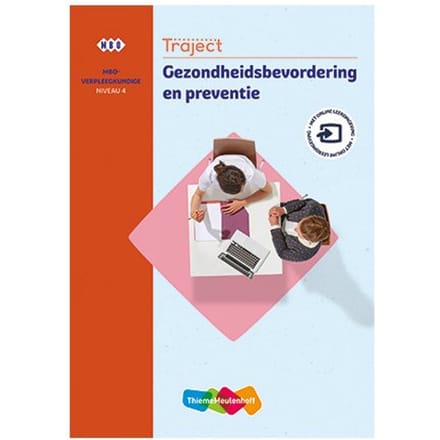 Traject Zorg Gezondheidsbevordering En Preventie Niveau 4 Boek En Online 1 Jaar (Kd 2020)