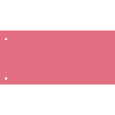 Scheidingsstrook Qbasic 225x120mm 50 stuks roze