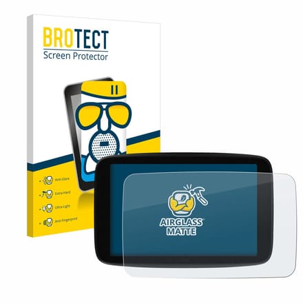 BROTECT - Screenprotector voor TomTom GO Superior 7" - Folie Beschermfolie Beschermglas matte