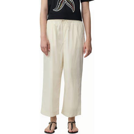 s.Oliver  Hosen Off White Größe: W46 | Stoffhosen Outlet | Damen | Weiß