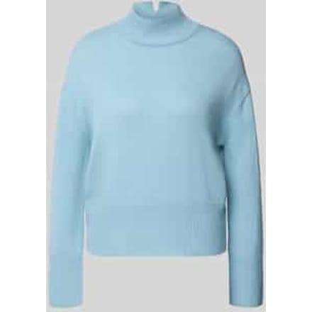 Gebreide pullover van puur kasjmier, model 'Tenni'