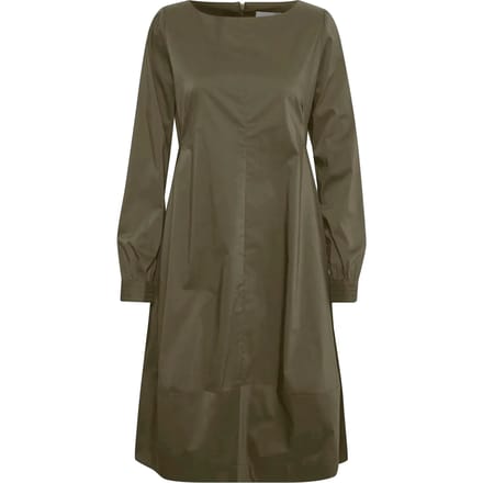 Jurk Casual fit Burnt Olive