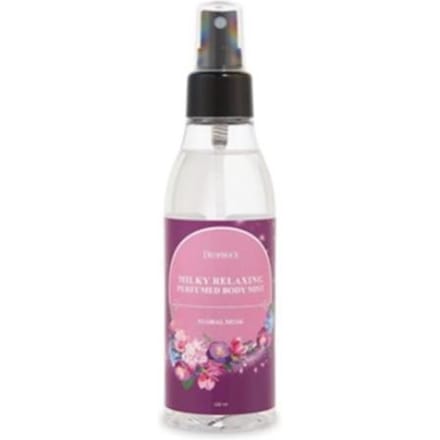 Deoproce Brume Corporelle Parfumée Détente Lactée Musc Floral 150 ml white