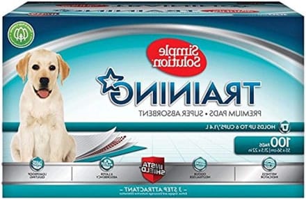 Absorberende Premium Trainings -Pakket van 100 voor Honden en Puppy's