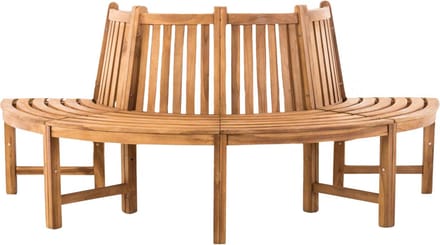 CLP Leming Boombank - Tuinbankje - Massief teak - 200 cm