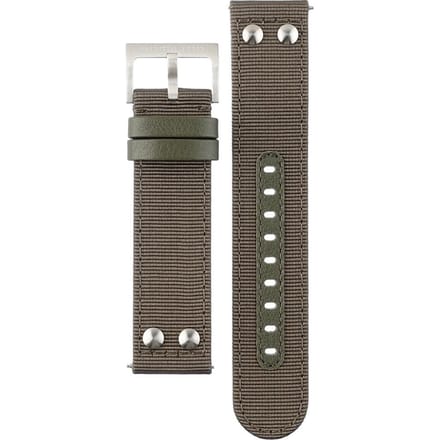 Hamilton Straps H694.777.114 Khaki Aviation X-Wind Horlogeband