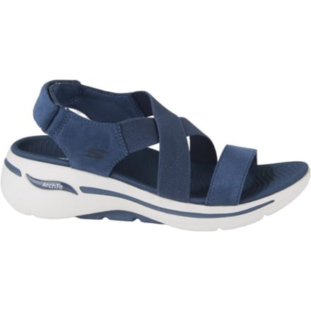 Skechers Go Walk Arch Fit Zandal - Tre - Dames Sandalen - Navy