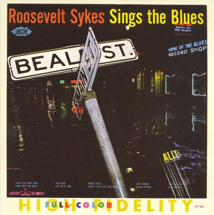 Sings The Blues