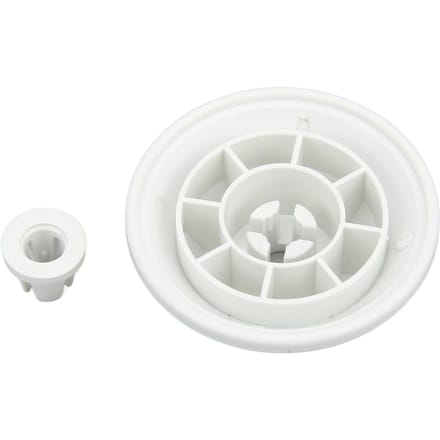 Spoelkapjes Zware Naaimachine Draadplug Draadwieldeksel voor Singer voor Butterfly white