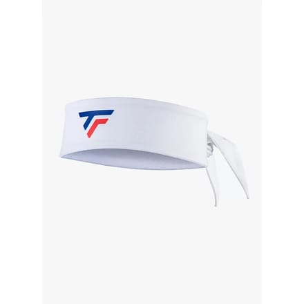 Tecnifibre Head-tie Hoofdband Wit Man,Vrouw