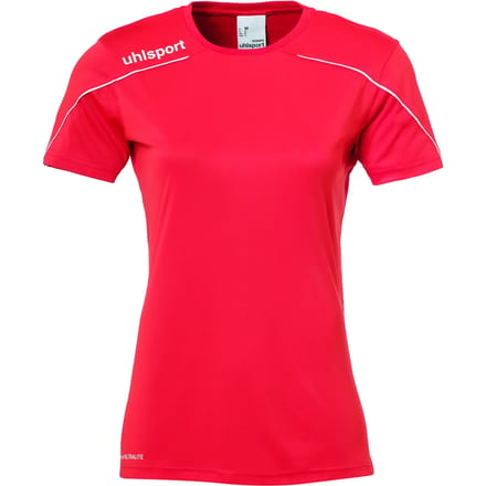 Uhlsport Stream 22 Dames Shirt Rood-Wit Maat L