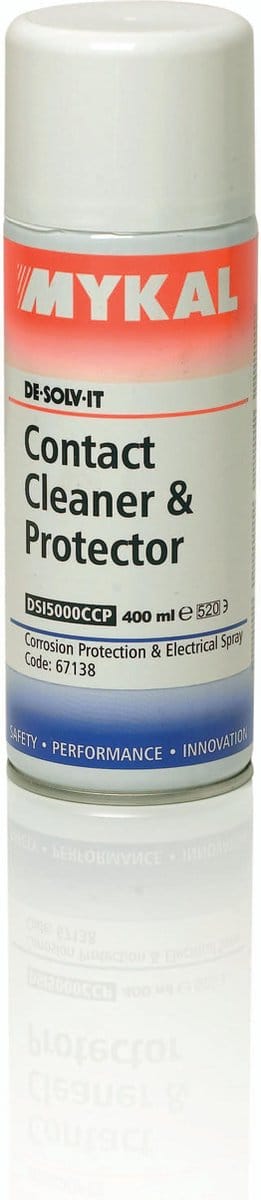 Mykal Contact Cleaner & Protector spray 400ml