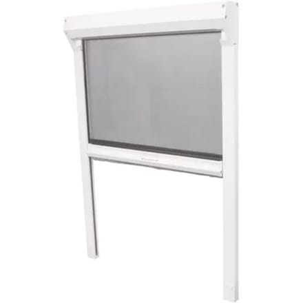 CANDO COMFORT rolhor, Insectenhor, hor voor dakramen  [ 134x155 ] Wit