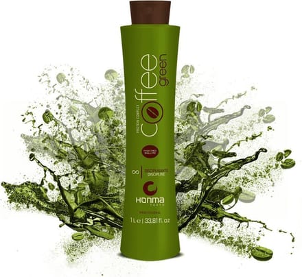 LISSAGE DEFINITIF COFFEE GREEN HONMA TOKYO cheveux blonds  1000 ML