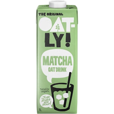 Matcha Oat Drink 1L