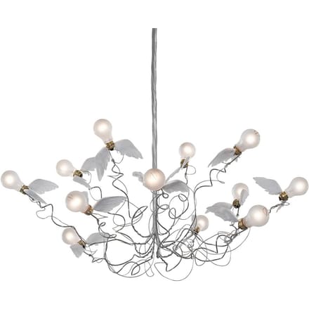 Ingo Maurer Birdie - LED hanglamp, kabel helder