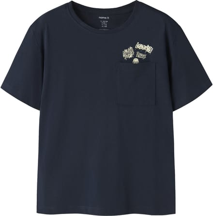NAME IT - NKMVILIAN SS NREG TOP - Jongens - T-shirts