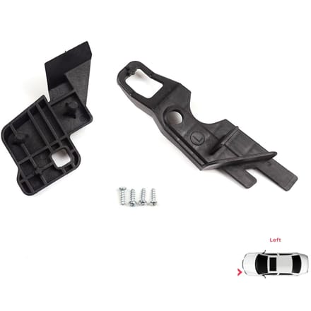 BHL536 Koplamp Houder Bevestiging Reparatie Beugel Lip Set Linkerkant voor Citroen C-Elysee 2012-2017 9675140080