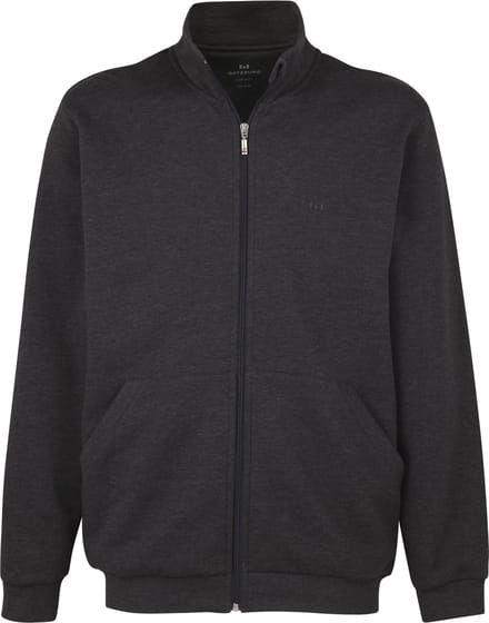 Gotzburg heren lounge vest (middeldik) - donkergrijs