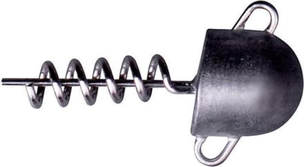 Savage Gear Cork Screw Heads - Loodkop - 20g - 2st - Zilver