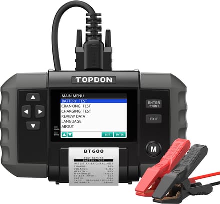 Topdon BT600 Accutester
