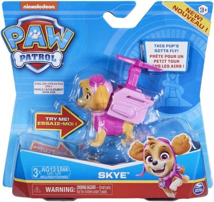 Paw Patrol Action Pack Skye - Actiefiguur