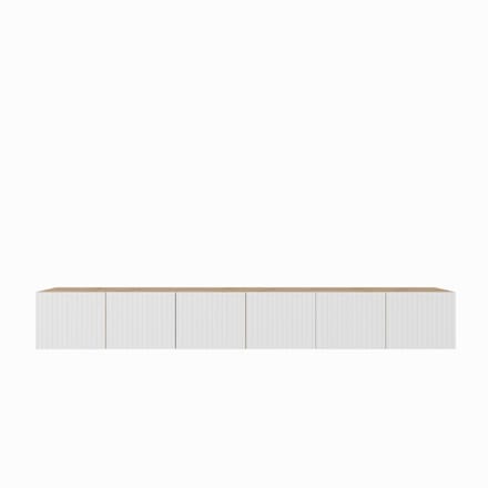 TV-kast Mio 300 (3x100) cm (artisan + wit)