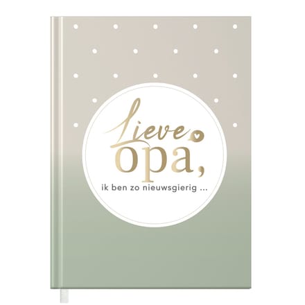Fyllbooks Lieve opa, ik ben zo nieuwsgierig...