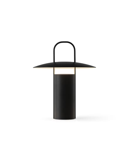 Audo Copenhagen Audo Ray LED tafellamp, draagbaar, zwart