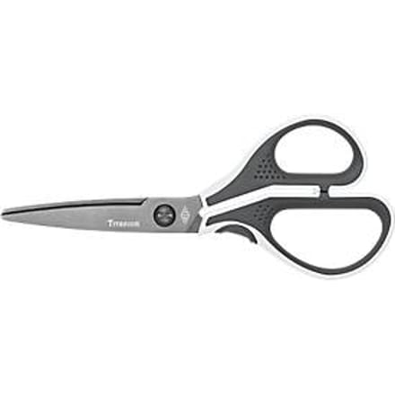 Wedo rvs-schaar Titan Cut, anti-kleef-coating, ergonomische handgrepen, 17,5 cm
