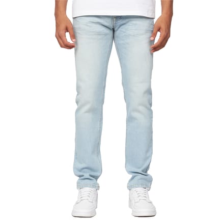 Crosshatch Heren Buraca Slim Jeans (Lichte wasbeurt)