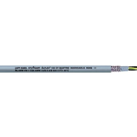 LAPP ÖLFLEX® 150 CY Stuurstroomkabel 3 G 1.5 mm² Grijs 15803/150 150 m
