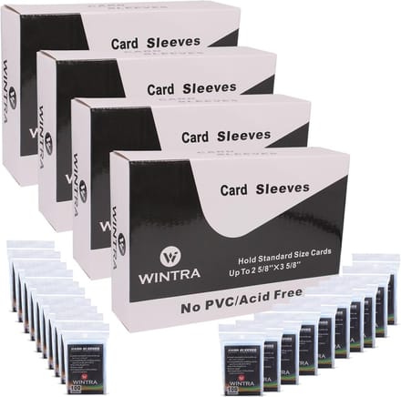 2000 Penny Sleeves 2-5/8 x 3-5/8 - Beschermende Kaarthoesjes