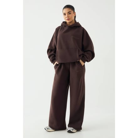 Dames DSGN Studio Sport Training Club Rechte Pijp Jogger | Coffee Bean | Maat: Medium
