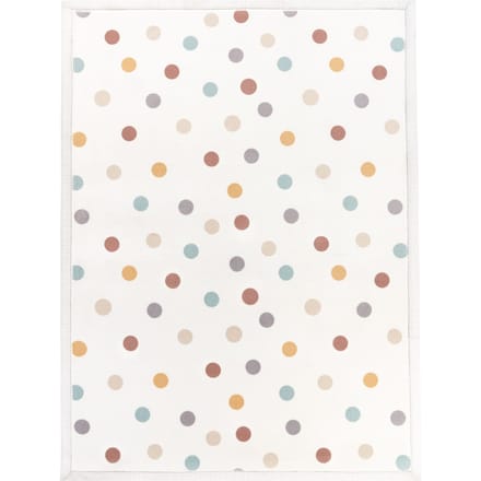 Kindertapijt wasbaar Emilio multicolor 140x200 cm
