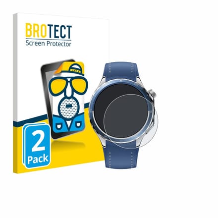 BROTECT - Screenprotector voor Oppo Watch X2 - Folie Beschermfolie matte 2 Stuks