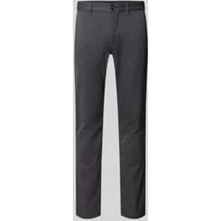 slim fit chino van katoenmix