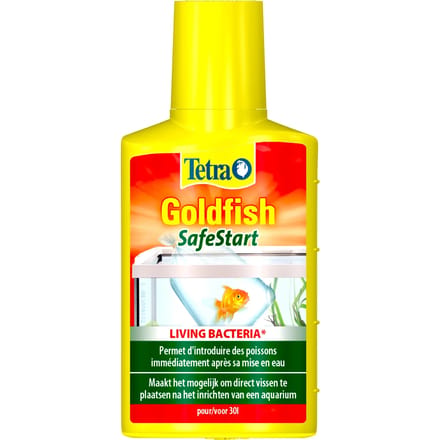 Tetra Goldfish Safestart - Waterverbeteraars - 2.5x5x9.5 cm 50 ml