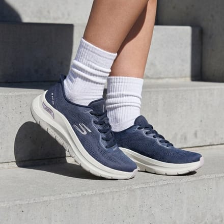 Skechers Slip-ins Arch Fit 2.0 Sneakers blauw - Maat 42