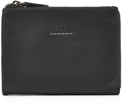 dR Amsterdam Leren Damesportemonnee met Ritsvakken en Drukknop | Unisex model | 76187