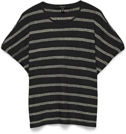 VERO MODA - VMZAYA 2/4 O-NECK BATWING PULLOVER SB - Dames - Gebreide truien