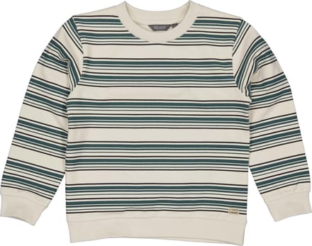Quapi - Jongens sweater - AOP Kit Stripe - Maat 92