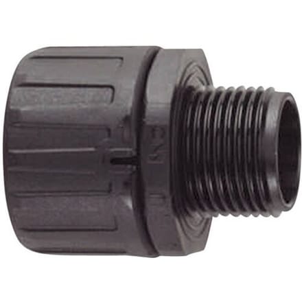 HellermannTyton 166-21006 HG34-S-M32 Slangbevestiging Zwart M32 28.10 mm Recht 1 stuk(s)