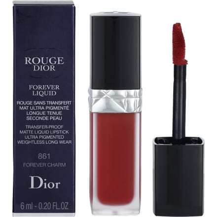 Christian Dior Forever, Dimethicone, Transfer-Proof, Liquid Lipstick, 861, Forever Charm, 6 ml
