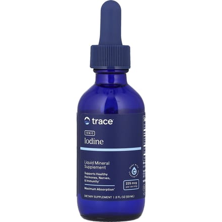 Trace, iode ionique, 2 fl oz (59 ml)