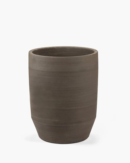 Serax Marie Michielssen Planter 02 Construct Plantenpot L Zwart Diameter 56cm Hoogte 53cm