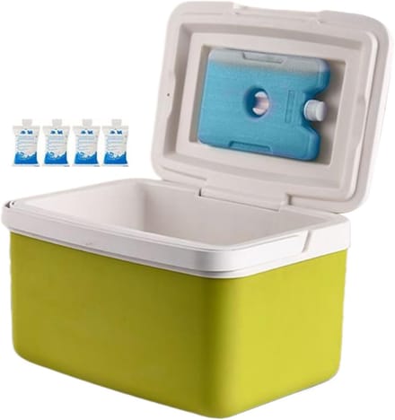 Draagbare Koelbox - Reiskoelbox - Outdoor Activiteiten - Waterdichte Constructie - 15 Liter