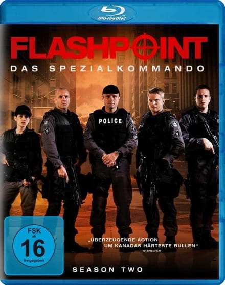 Cochrane, R: Flashpoint - Das Spezialkommando