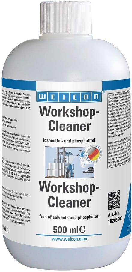 WEICON Werkplaatsreiniger – 500 ml – Biologisch Afbreekbaar